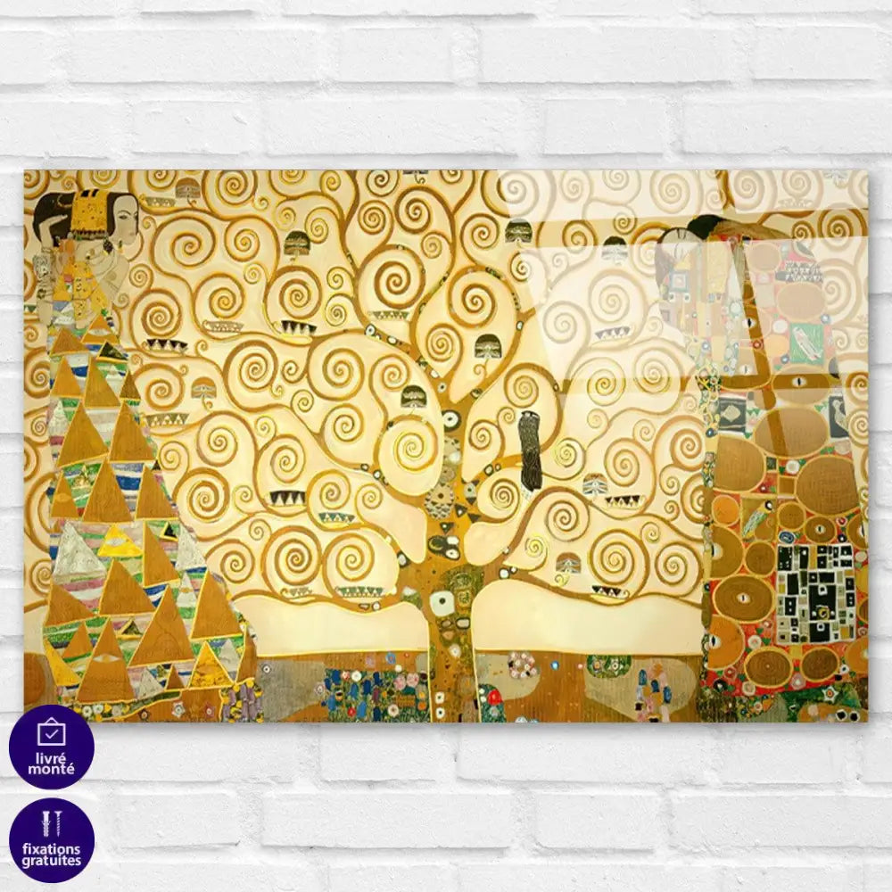 Tableau Arbre de Vie Gustav Klimt - Montableaudeco