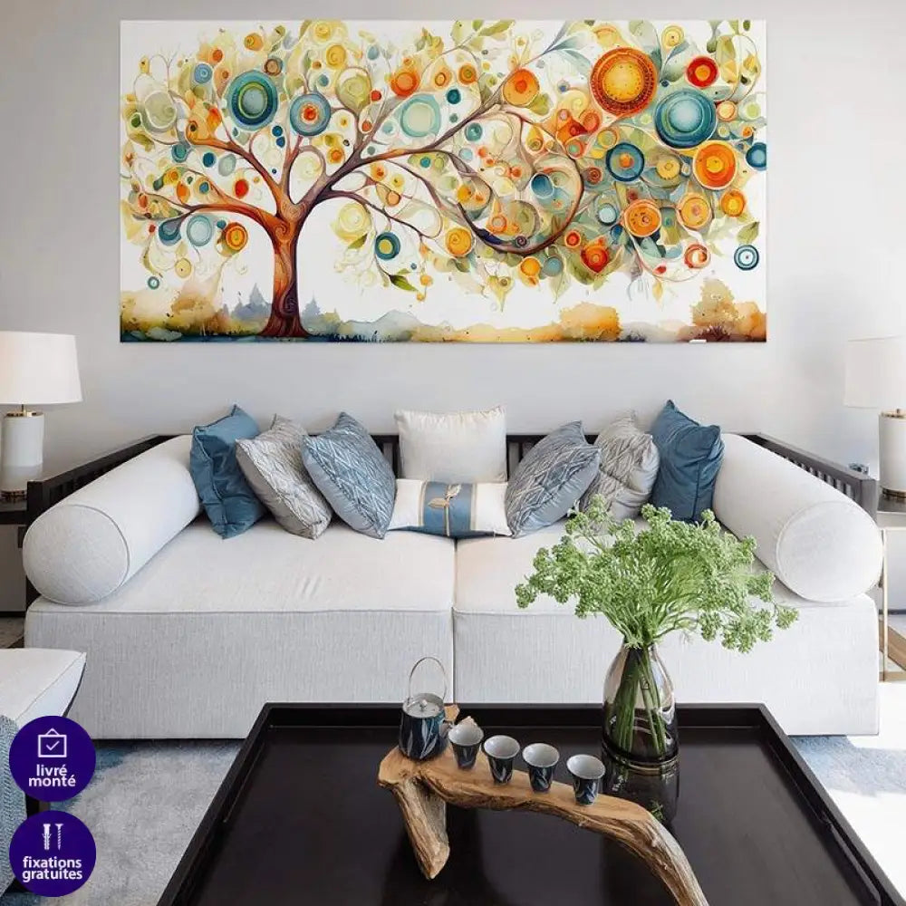 Tableau Arbre | Déco Nature| Profitez Des Promos -20% b