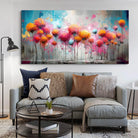 Tableau Arbre Jardin Mystique Tableau Arbre