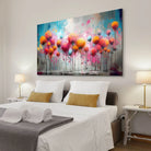 Tableau Arbre Jardin Mystique 1