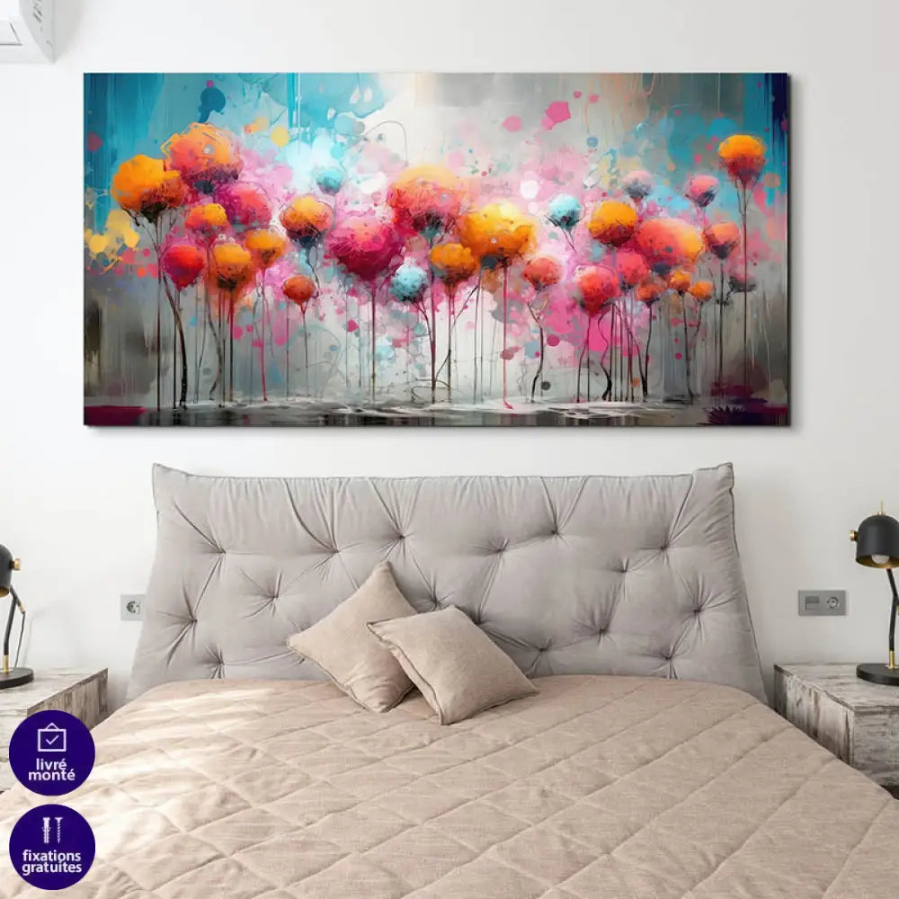 Tableau Arbre Jardin Mystique 4