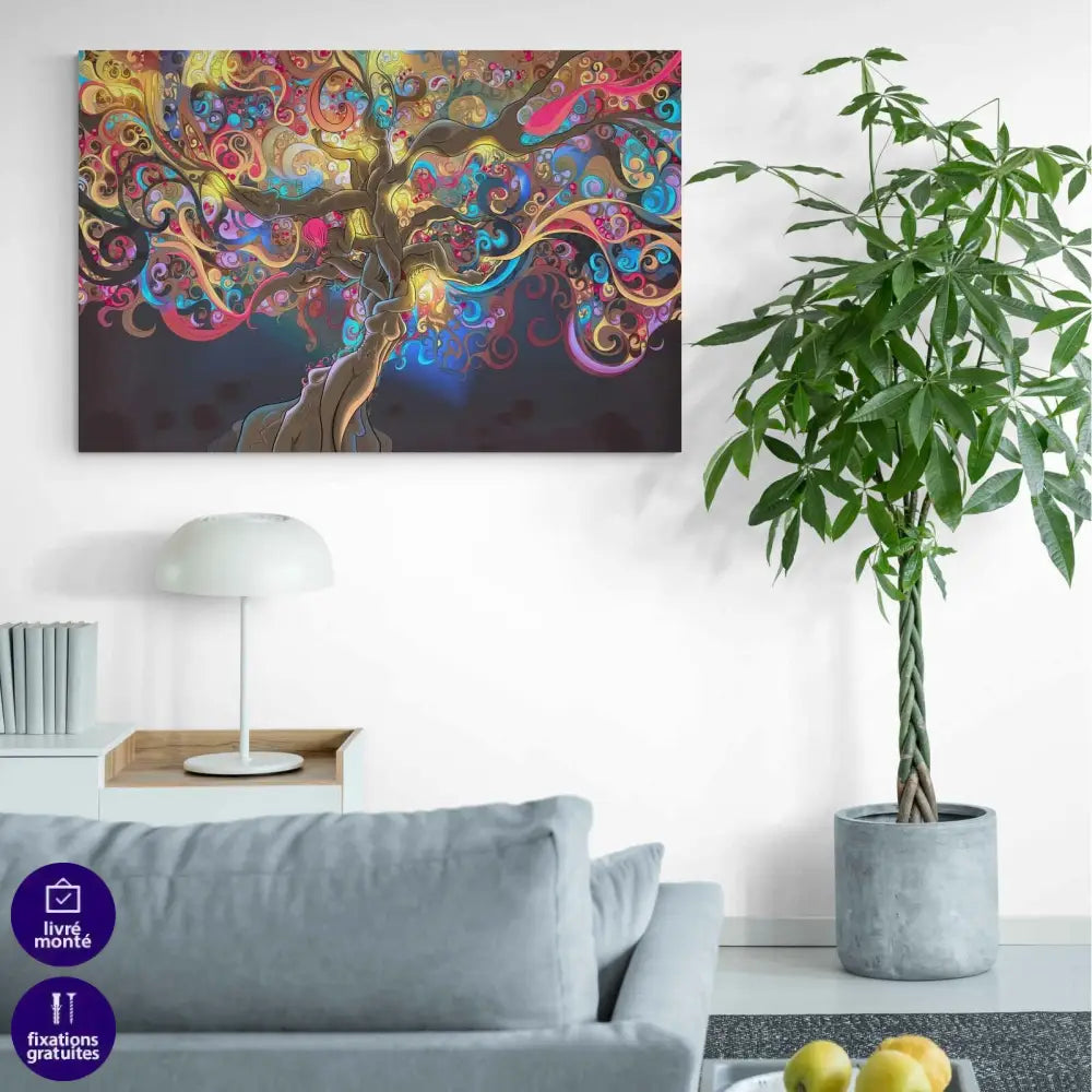 Tableau Arbre Sexy - Montableaudeco