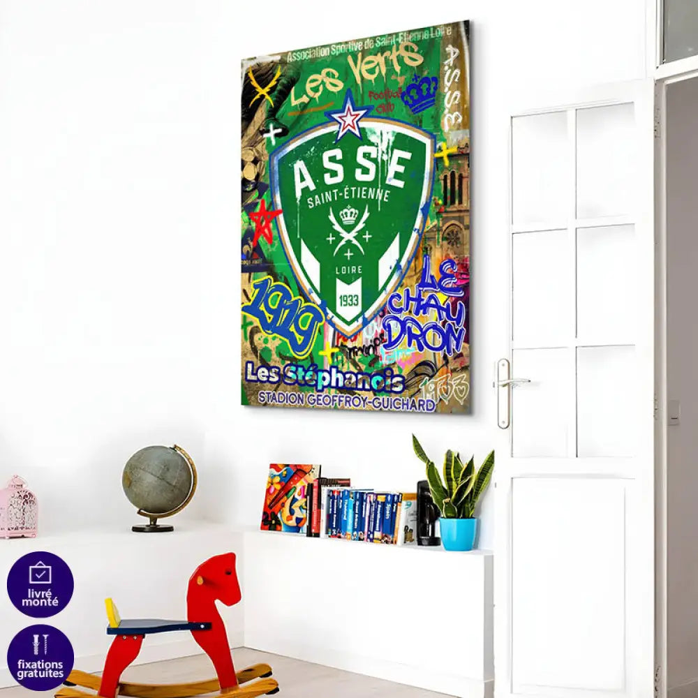 Tableau AS SAINT-ETIENNE Graf a