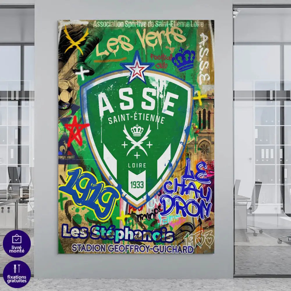 Tableau AS SAINT-ETIENNE Graf b