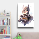 Tableau Baby’s Marvel 40x60cm / Affiche sans cadre / Batman Tableau Enfant
