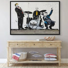 Tableau Banksy The Psychos Tableau Banksy