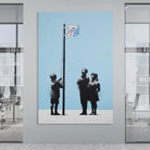 Tableau Banksy Very Little Helps Tableau Banksy