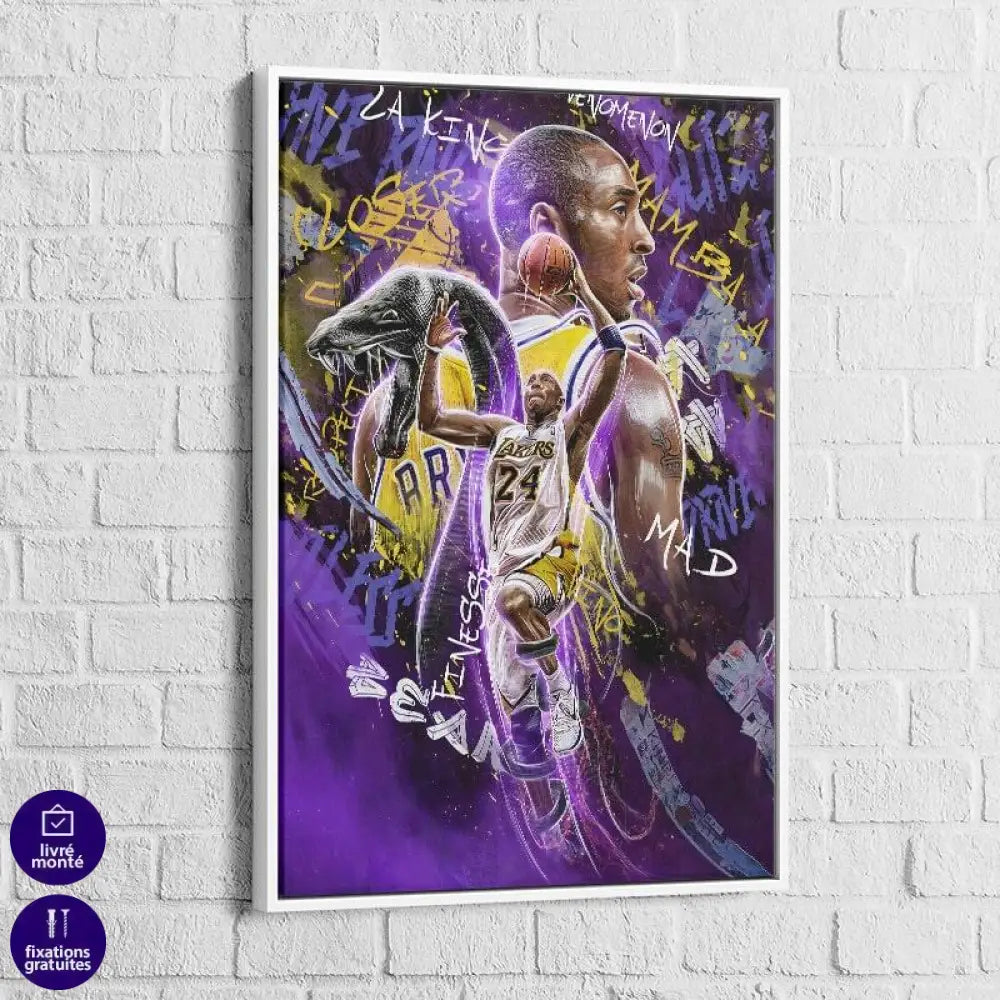 Tableau Basket This Legend Kobe Bryant - Montableaudeco