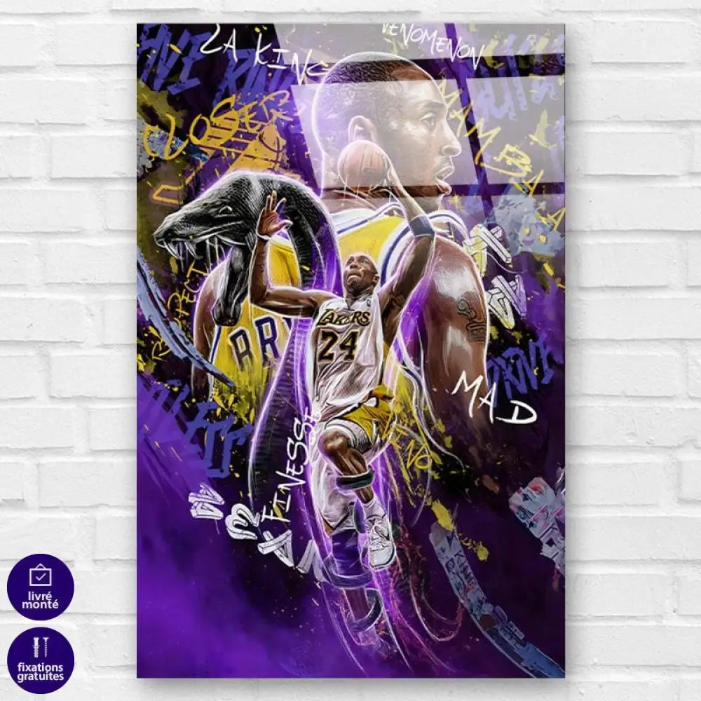 Tableau Basket This Legend Kobe Bryant - Montableaudeco
