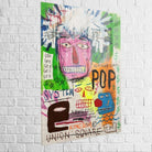 Tableau Basquiat Masterpiece 60-88 40x60cm / Plexiglas Tableau Basquiat