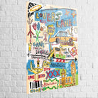 Tableau Basquiat Rêves Urbains 5