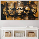 Tableau Bouddha Reflets de Paix Tableau Bouddha