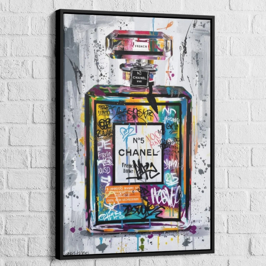 Tableau Chanel | Déco Tendance | Profitez de L'Offre de Bienvenue -20% cv