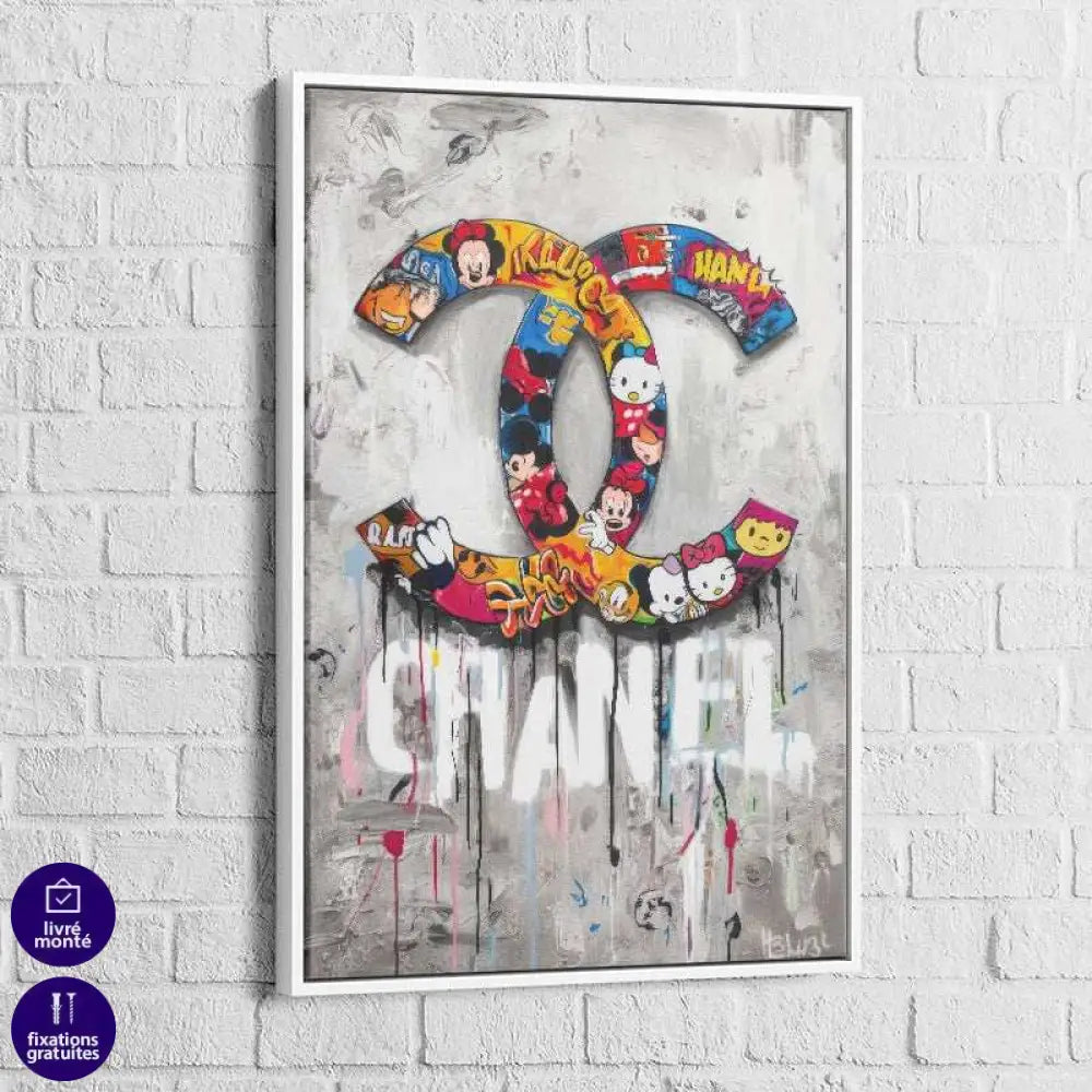Tableau Chanel | Fusion Pop Urbaine | Les Promos -20% e
