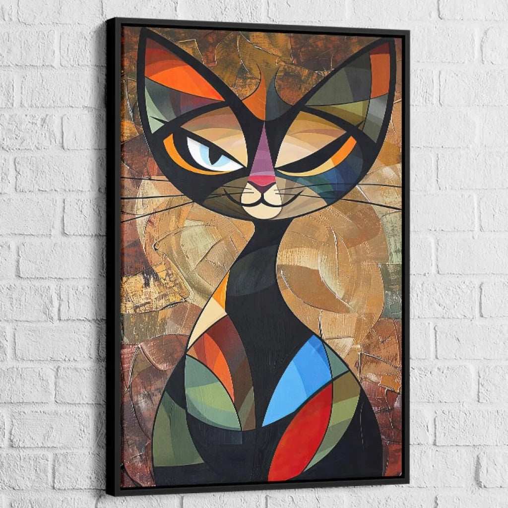 Tableau Chat | Le Jolie Minou | Profitez De L'Offre de Bienvenue -20% c