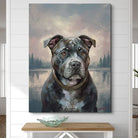 tableau sur mesure avec photo de votre chien