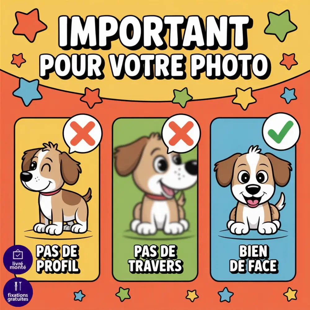 Portrait de chien transformé en roi Renaissance sur toile décorative