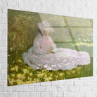 Tableau Claude Monet Printemps (1872) 40x60cm / Plexiglas Tableau Claude Monet