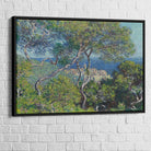 Tableau déco style impressionniste Claude Monet Méditerranée