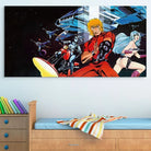 Tableau Cobra L’Aventurier de l’Espace style pop culture rétro

