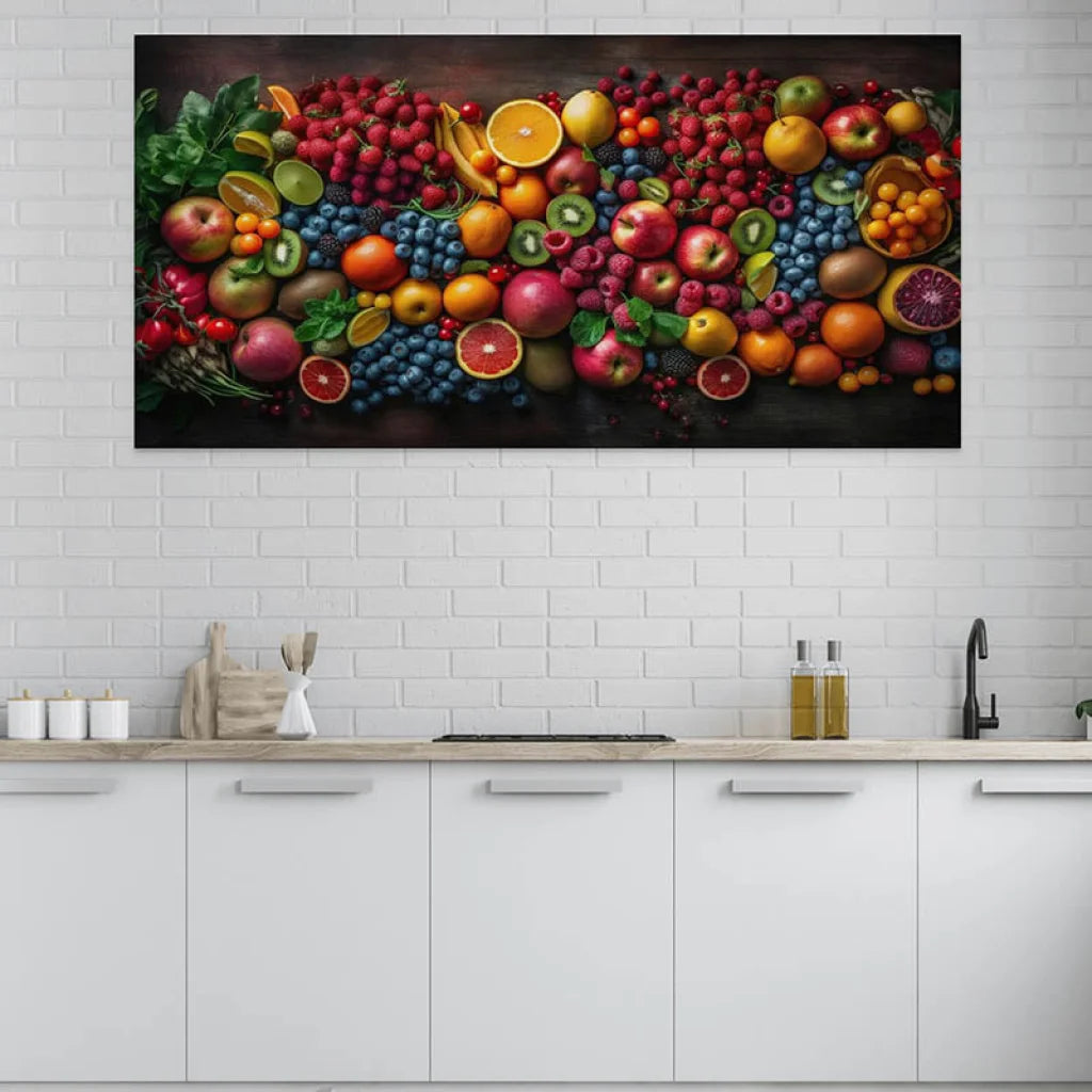 Tableau Cuisine Les Fruits Tableau Cuisine