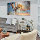 Tableau Dali La Tentation de Saint-Antoine Tableau Dali