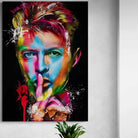 Tableau David Bowie Le Portrait Pop - Montableaudeco