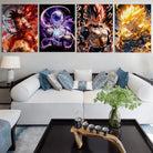 tableau dragon ball art collection à l’unité