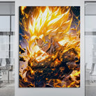 cadre dragon ball art collection moderne