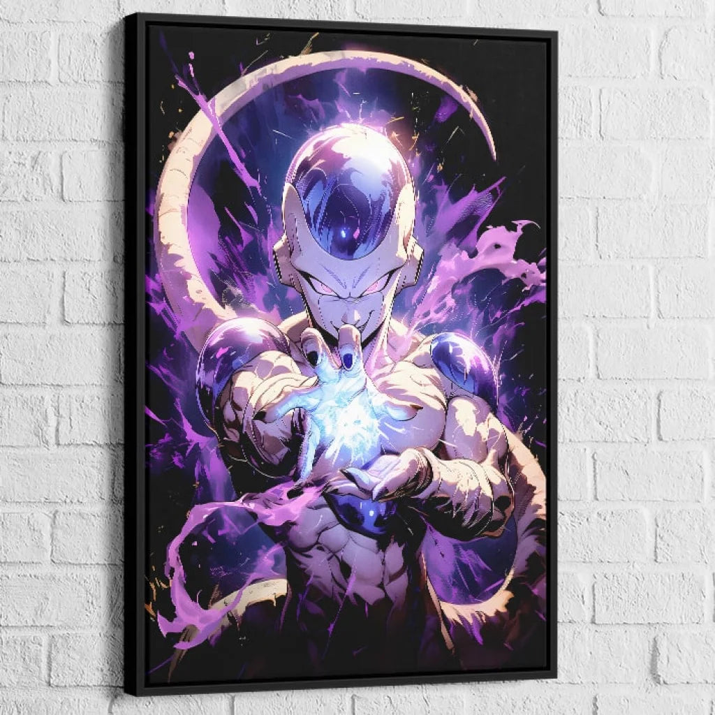 cadre flottant dragon ball art collection premium