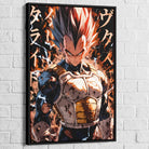 tableau dragon ball à l’unité déco murale