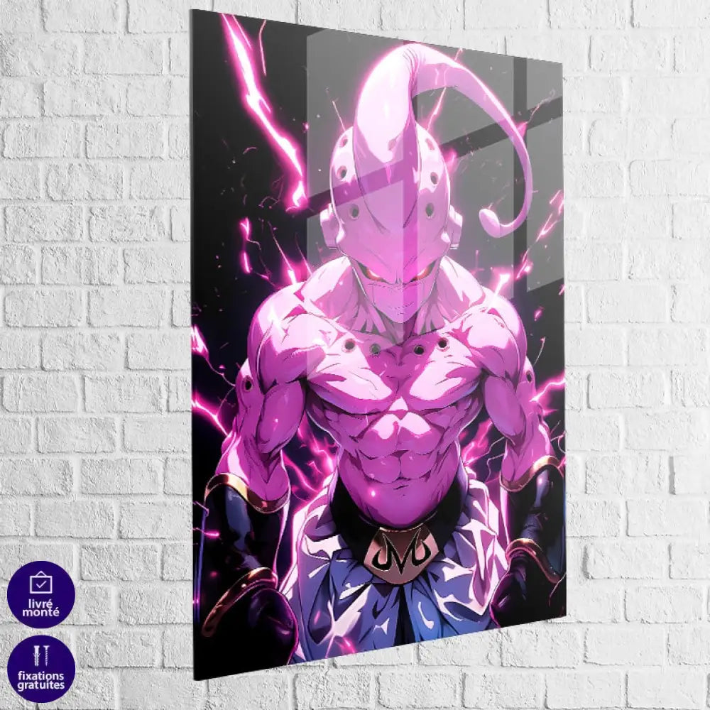 tableau dragon ball art collection héros légendaires