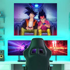 tableau dragon ball original et drôle