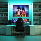 tableau dragon ball game over kakarot goku vegeta gaming