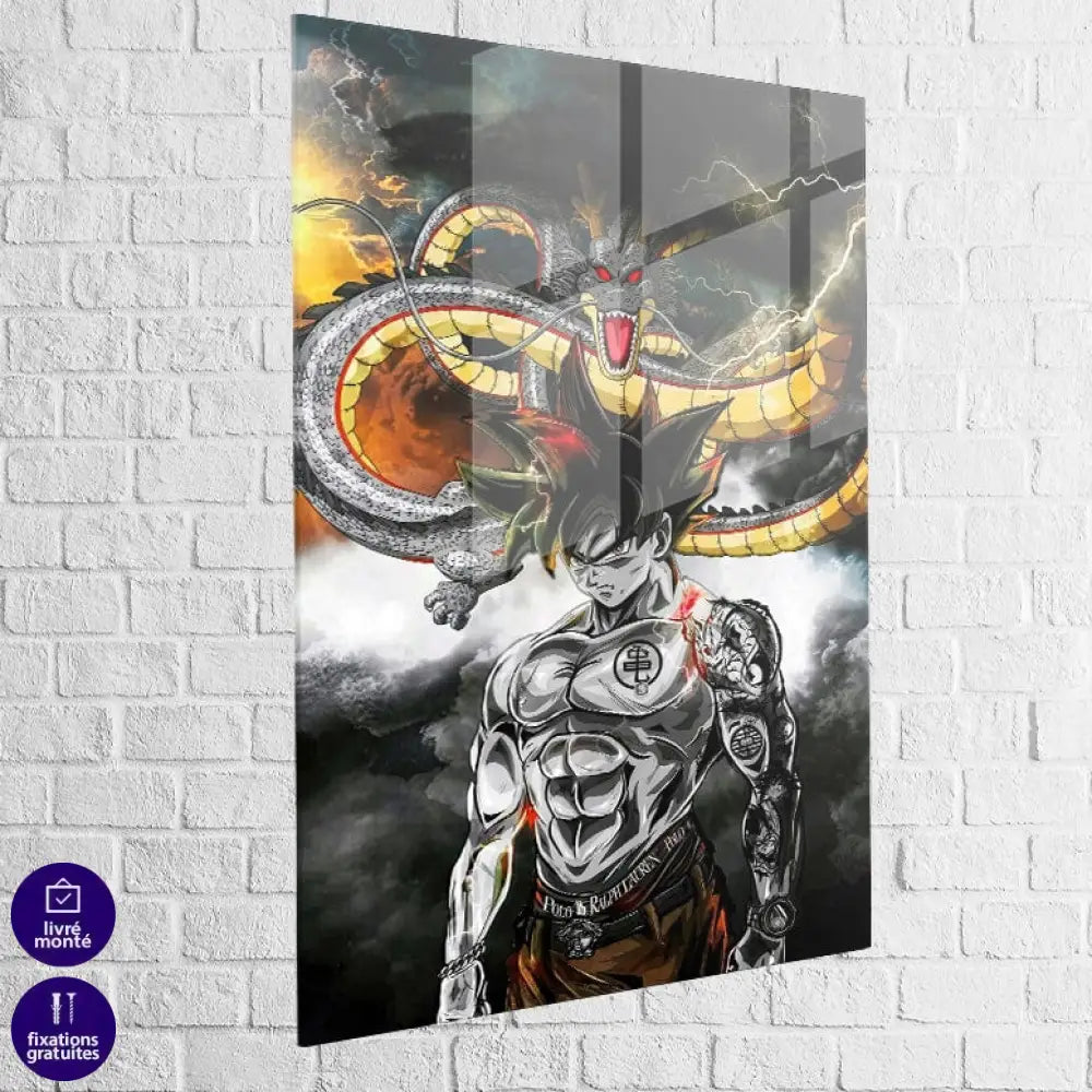 Tableau Dragon Ball L’Appel du Dragon 4