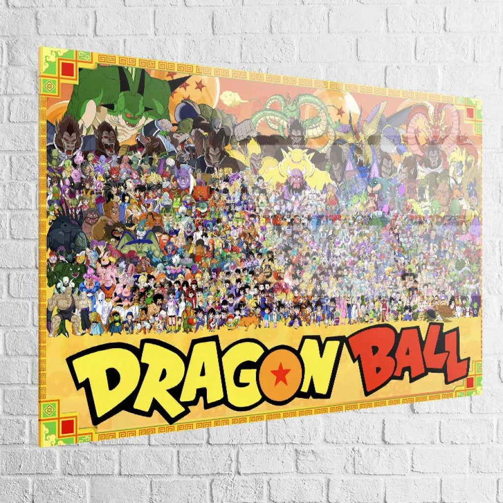 cadre flottant dragon ball 