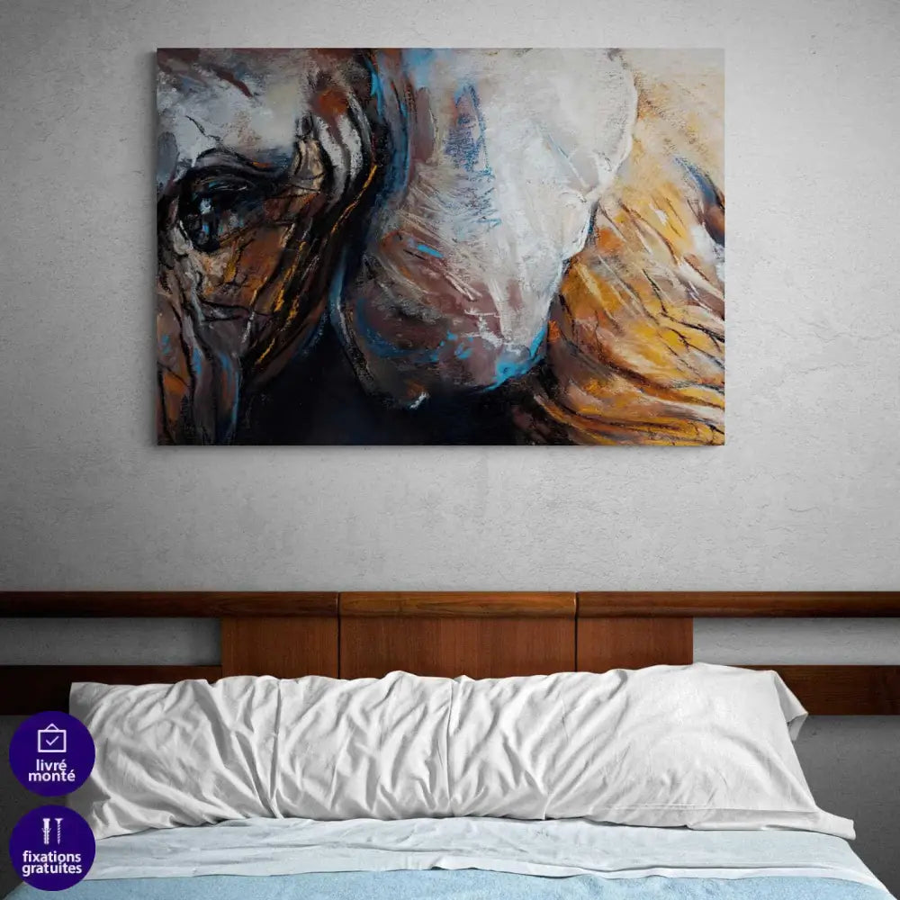 Tableau Eléphant Moderne - Montableaudeco