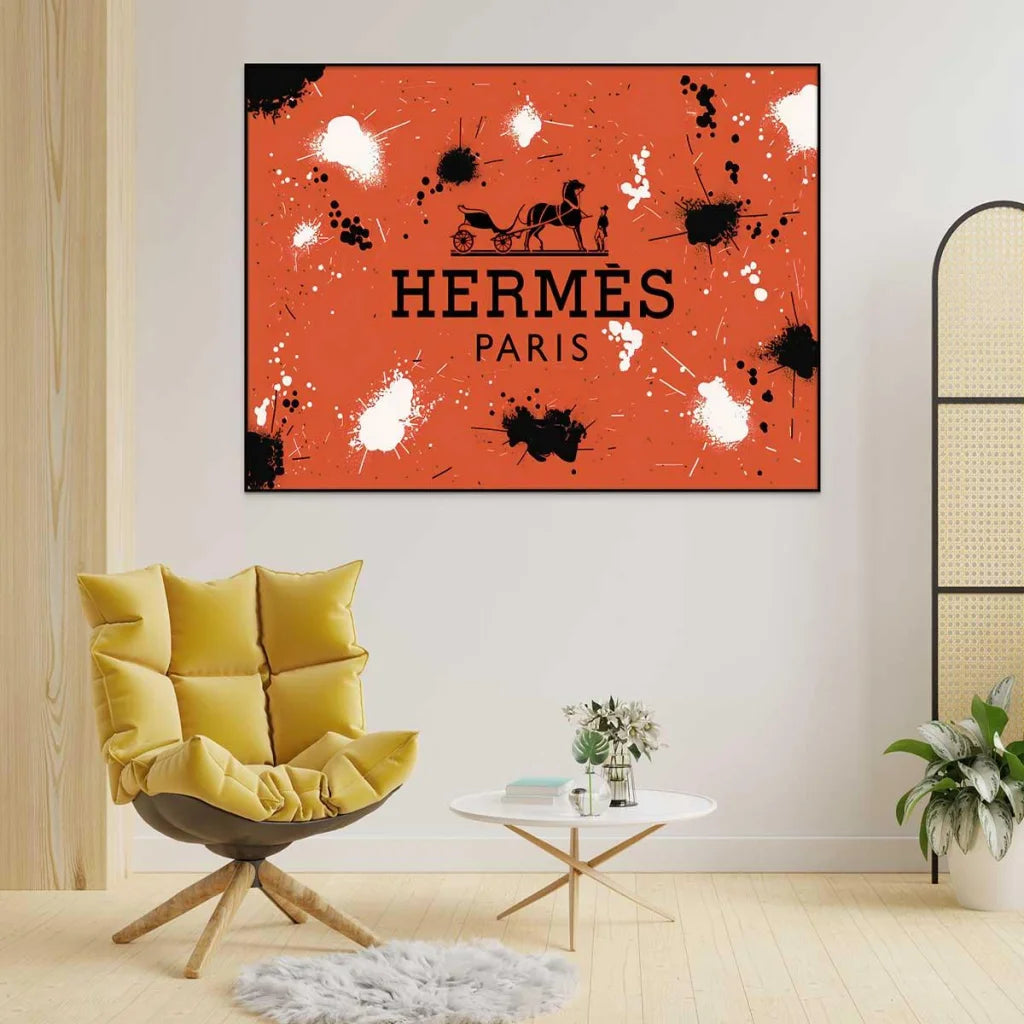 Tableau Fashion Hermès - Montableaudeco