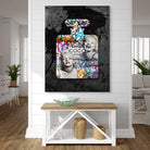 tableau fashion monroe et coco moderne