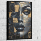 Tableau mural Beauté Fragmentée idéal pour intérieur design et créatif

