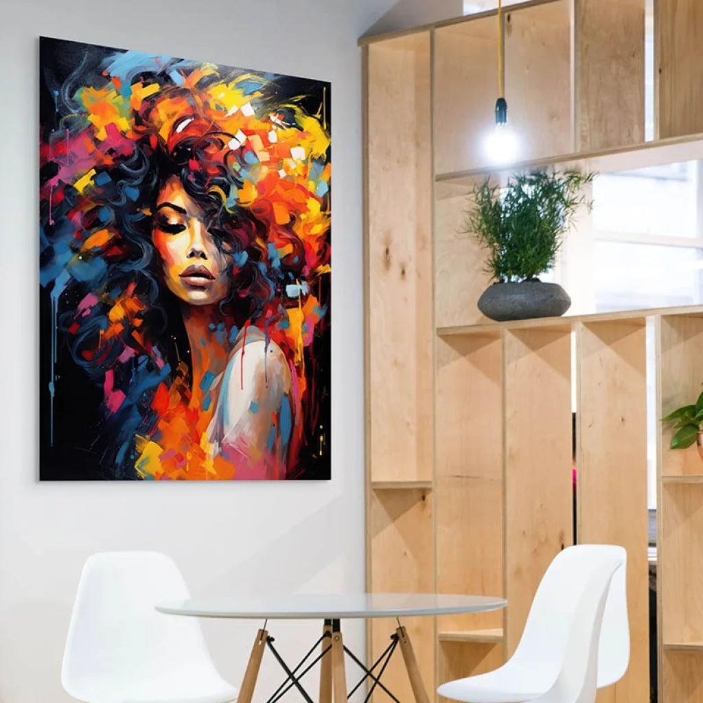 Tableau Femme Black Woman Tableau Femme