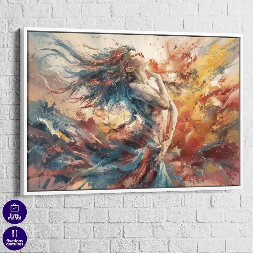 Tableau Femme | Le Souffle de Vie | Déco Tendance e