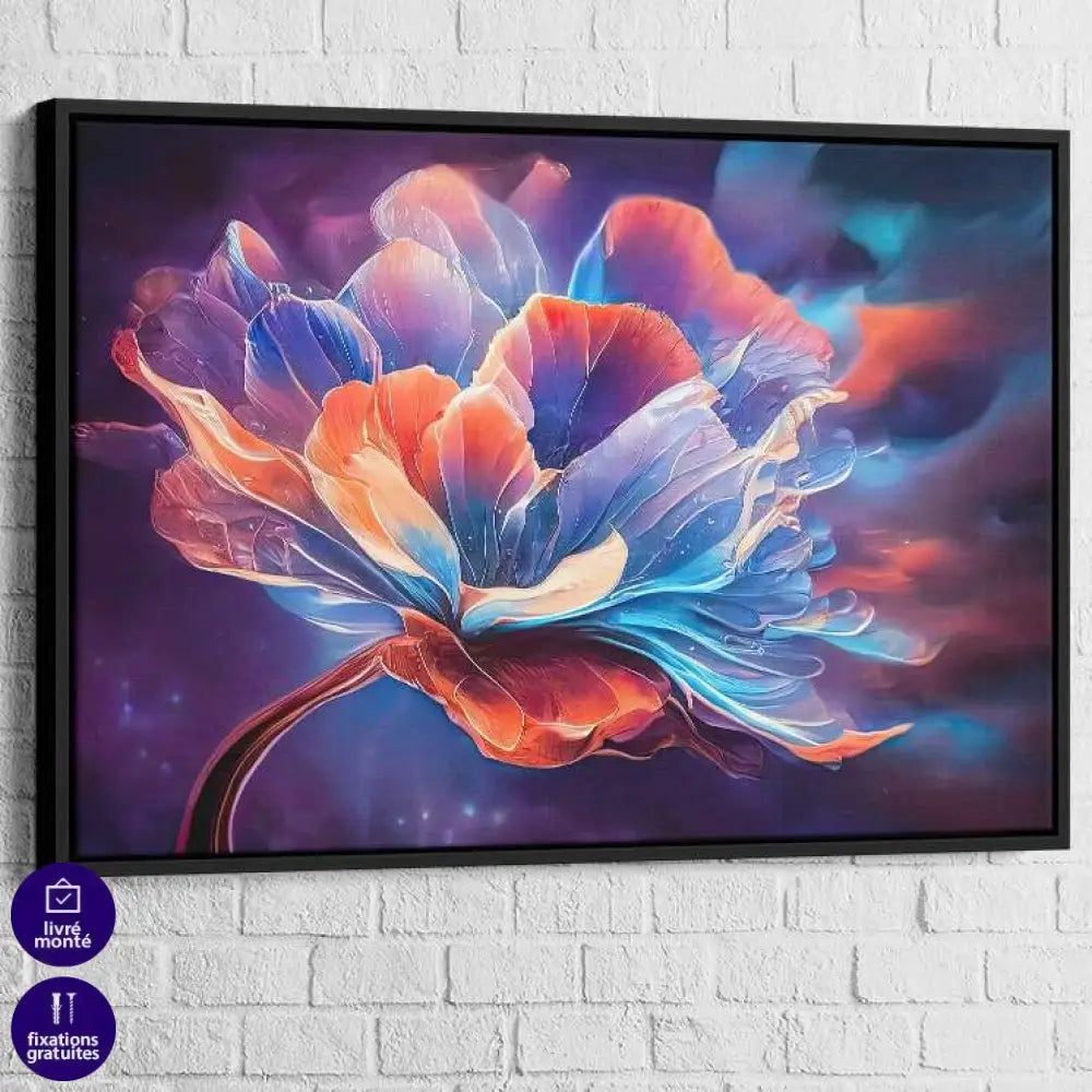 Tableau Fleur | Jardin Des Merveilles | Les Promos -20% d