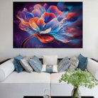 Tableau Fleur | Jardin Des Merveilles | Les Promos -20%