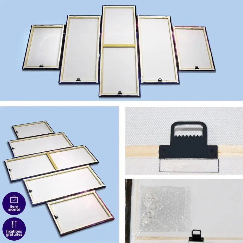 Tableau Fleur moderne Fantasy - Montableaudeco