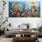 Tableau Fleur Paradis Botanique Tableau moderne