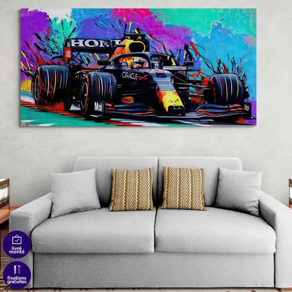 Tableau Formule 1 XXL - Montableaudeco