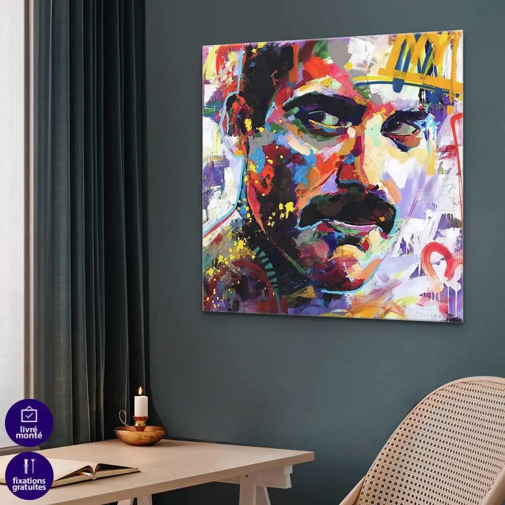 Tableau Freddie Mercury - Montableaudeco