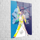 Tableau Freddie Mercury L’Instant Légendaire 40x60cm / Plexiglas Tableau Célébrité