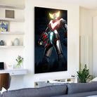 Tableau Goldorak Actarus 180x100cm / Toile tendue sur châssis Toile Imprimée